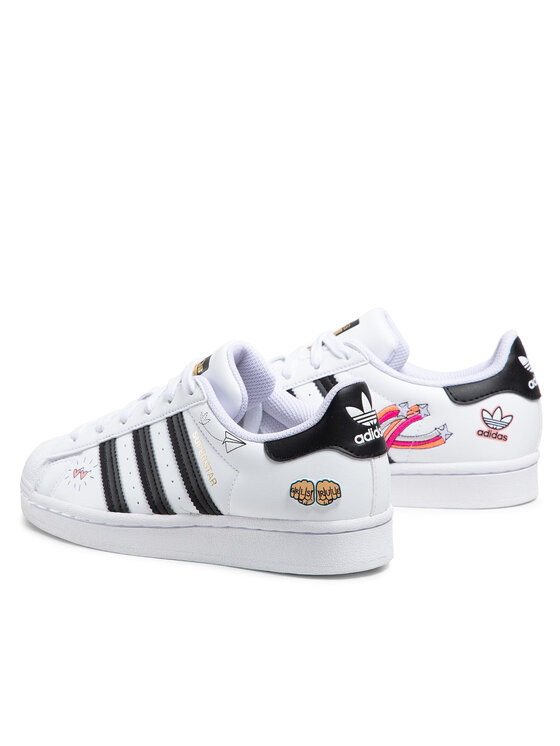 adidas Снікерcи adidas Superstar J FX5202 Білий