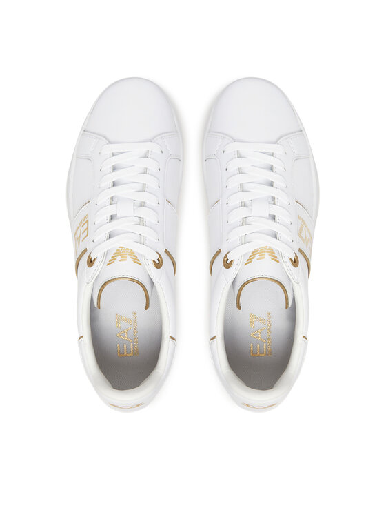 EA7 Emporio Armani Снікерcи EA7 Emporio Armani X8X102 XK346 U447 Білий