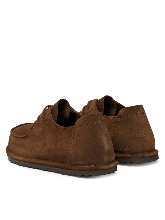 Birkenstock Туфлі Birkenstock Utti Lace 1033212 Коричневий
