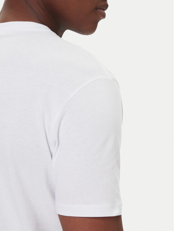 Kappa Kappa Camiseta Authentic 361N6QW Blanco Regular Fit