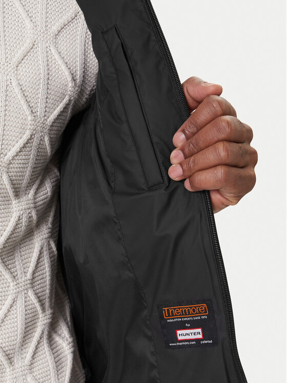 Hunter Hunter Mellény Alistar HARM0022252 Fekete Regular Fit