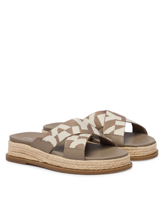 DKNY Pantoletten DKNY Binna K2639436 Beige