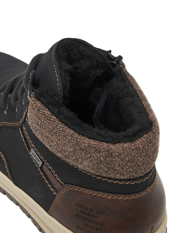 Rieker Botines planos Rieker CEO-38542-00 Negro