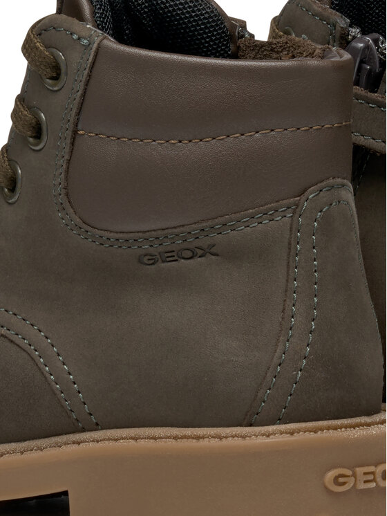 Geox Pohodni čevlji Geox J Shaylax J16FAB 032BC C6009 S Rjava
