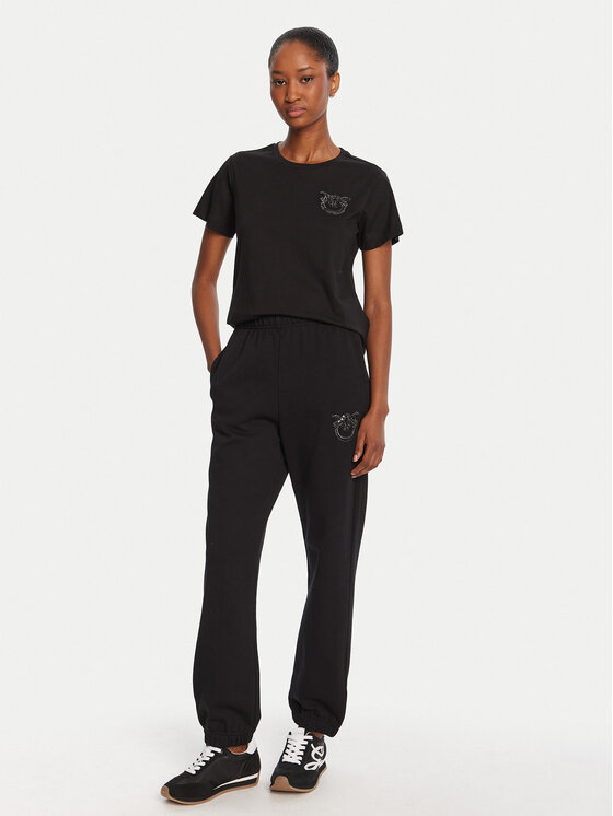 PINKO PINKO Camiseta Nambrone 103320 A2RN Negro Regular Fit