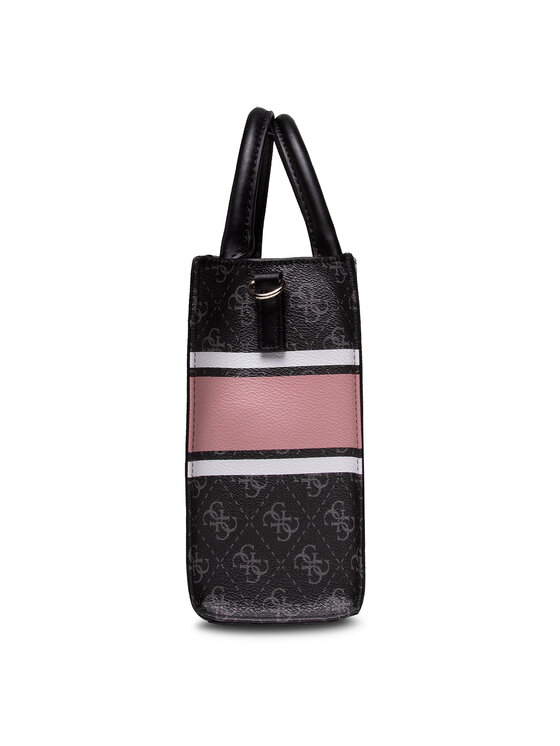 Guess Geantă Guess Monique (Sb) Mini HWSB78 94760 Negru