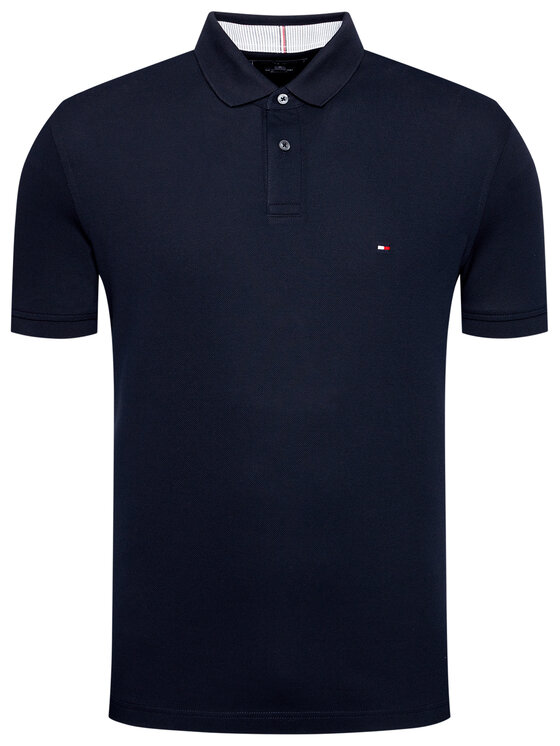 Tommy Hilfiger Tommy Hilfiger Polo 1985 MW0MW17770 Σκούρο μπλε Regular Fit