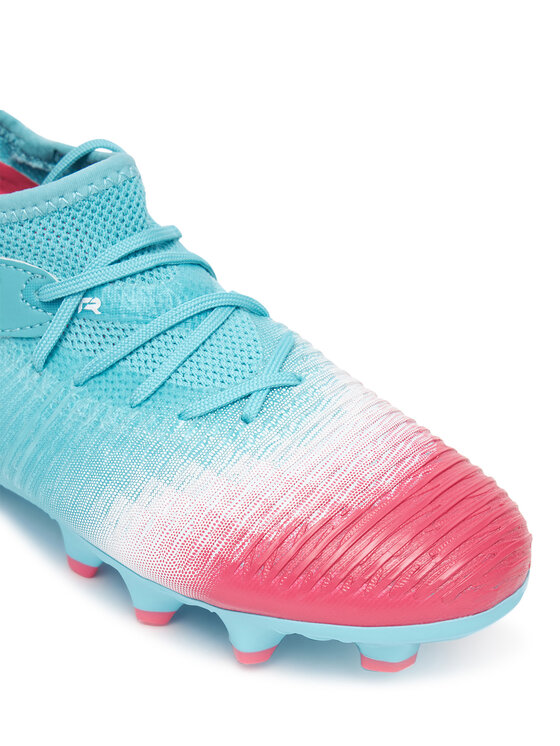 Puma Взуття для футболу Puma Future 8 Match Re-Charge Fg/Ag Jr 108762 01 Блакитний
