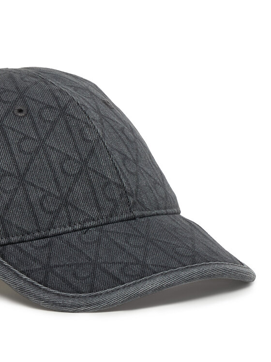 Calvin Klein Cappellino Calvin Klein Denim Emblem Burnout LV04D5048G Grigio