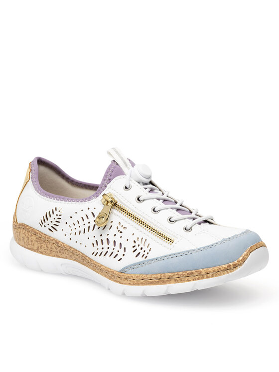 Rieker Sneakers Rieker N42K6-80 Bianco