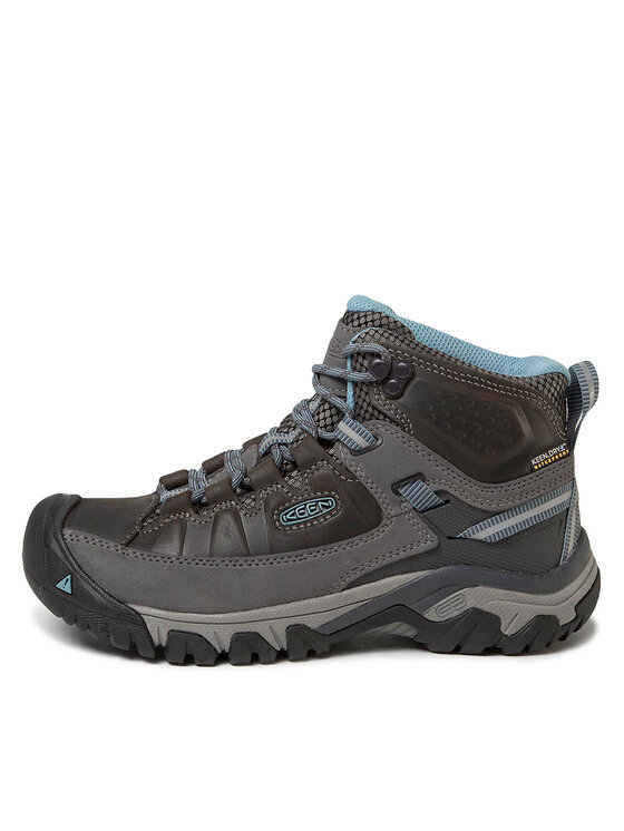 Keen Трекінгові черевики Keen Targhee III Mid Wp 1023040 Сірий