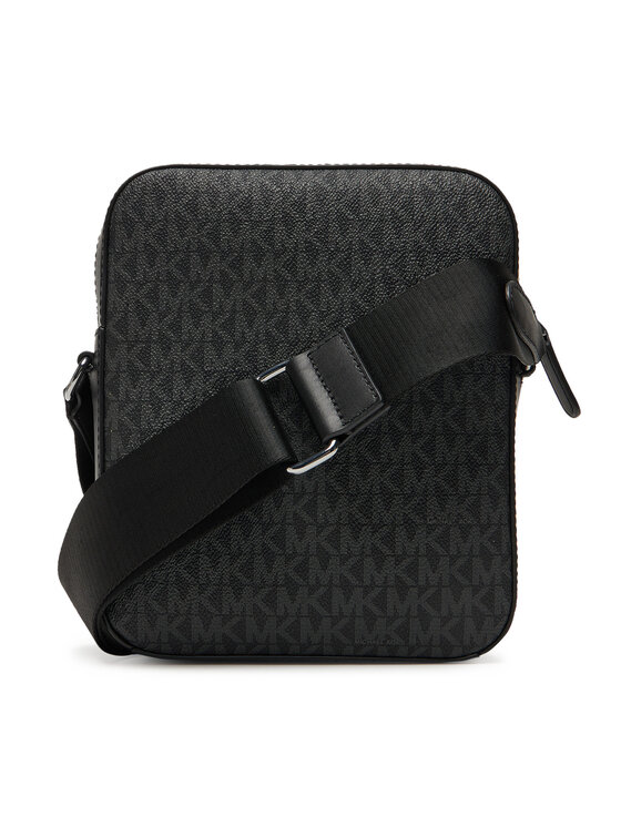 MICHAEL Michael Kors Плоска сумка MICHAEL Michael Kors Hudson 33T5LHDM0B Чорний