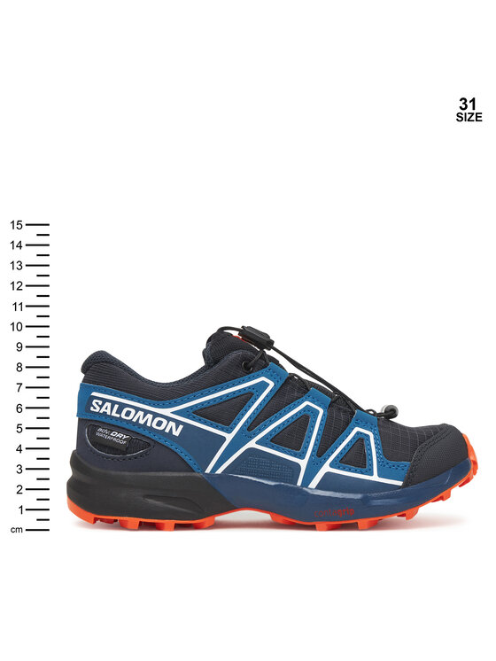 Salomon Маратонки за бягане Salomon Speedcross Waterproof L47856700 Черен