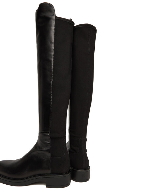 Stuart Weitzman Cizme lungi muschetar Stuart Weitzman Celia SM396 Negru