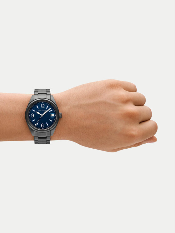Armani Exchange Годинник Armani Exchange Kilian AX1421 Сірий