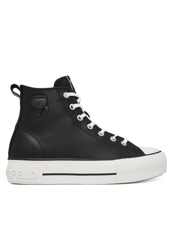 KARL LAGERFELD Кеди KARL LAGERFELD Kampus Max KL60456 Чорний