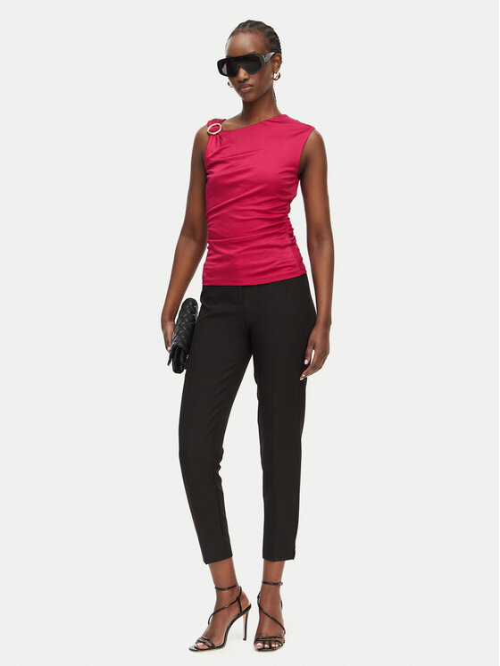 Marciano Guess Marciano Guess Top G6GP02 K3068 Rosa Slim Fit
