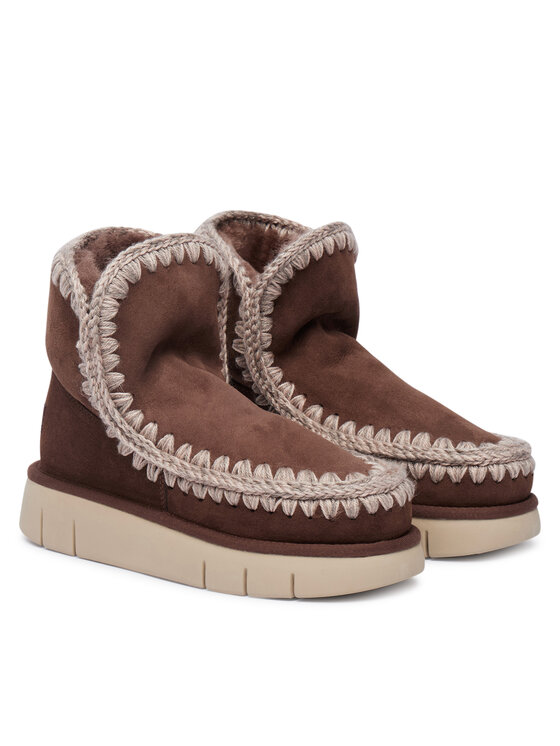 Mou Cizme de zăpadă Mou Eskimo 18 FW531002A Maro închis