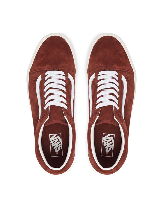 Vans Tenisówki Vans Old Skool VN000EDYHI41 Brązowy