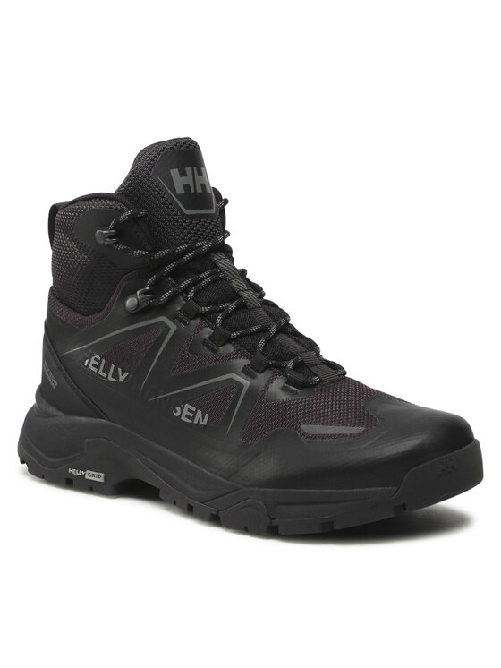 Helly Hansen Трекінгові черевики Helly Hansen Cascade Mid Ht 11751_990 Чорний