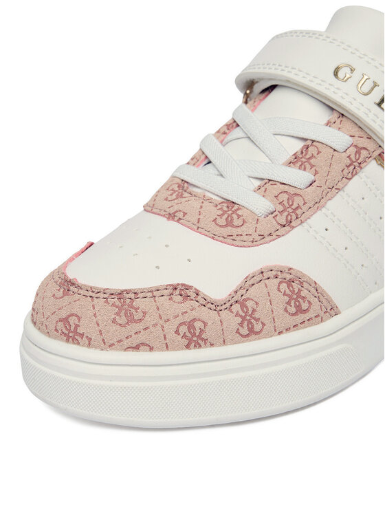 Guess Sneakersy Guess CEO-25KC1001 Beżowy