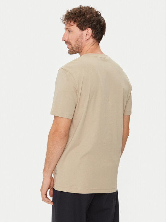 BOSS Boss T-shirt Thompson 01 50468347 Bež Regular Fit