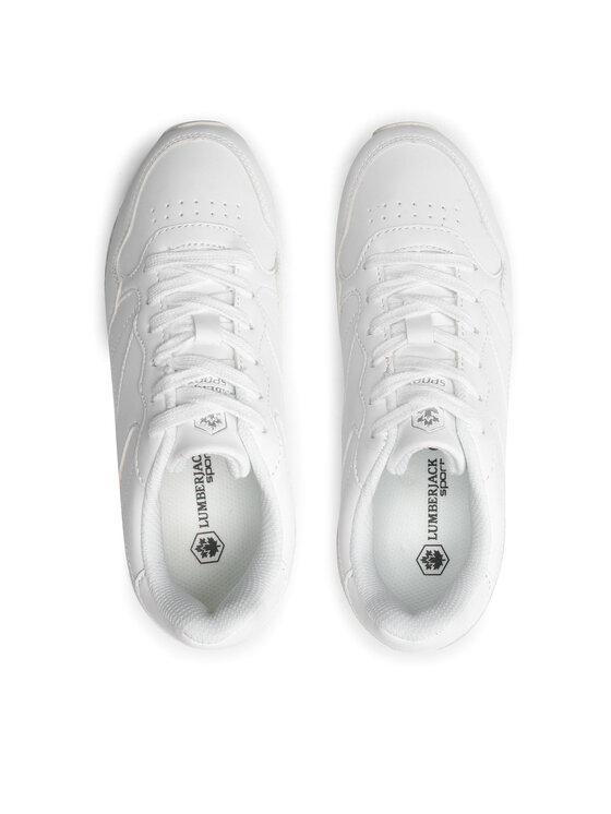 Lumberjack SW72711-002-S01 CA001 WHITE Sneakers Donna 41