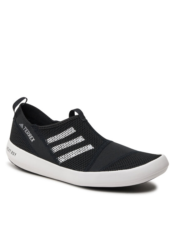 adidas Čevlji za vodne športe adidas Terrex Boat Slip-On HEAT.RDY Water HP8644 Črna