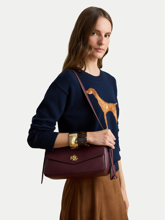LAUREN RALPH LAUREN Borsetta LAUREN RALPH LAUREN 431P16684004 Bordeaux