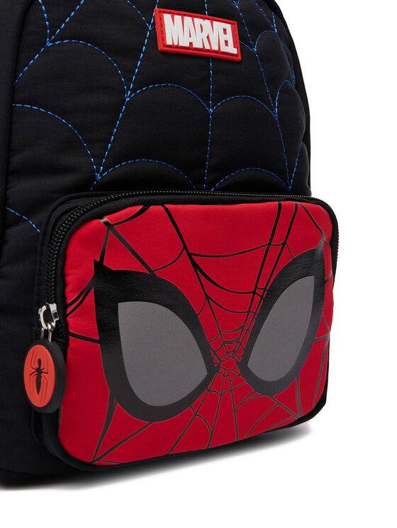 Spiderman Ultimate Plecak Spiderman Ultimate CEO-ACCCS-AW26-301SPRMV Czarny