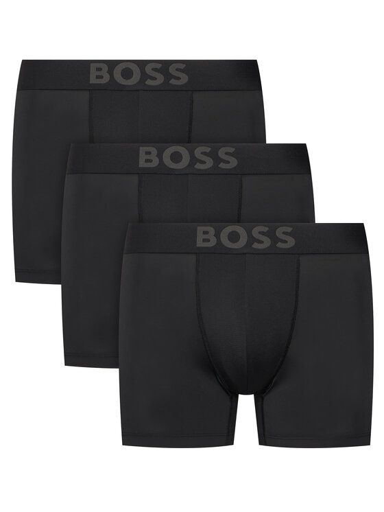 BOSS BOSS Conjunto de calzoncillos boxer Active 50517814 Negro