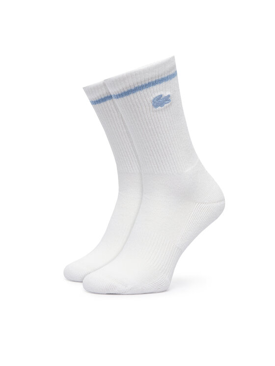 Lacoste Dlouhé ponožky Lacoste RA9188 Bílá
