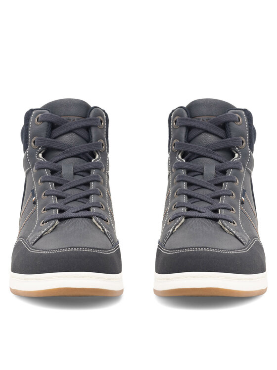 Lanetti Sneakersy Lanetti MP07-11714-01 Tmavomodrá