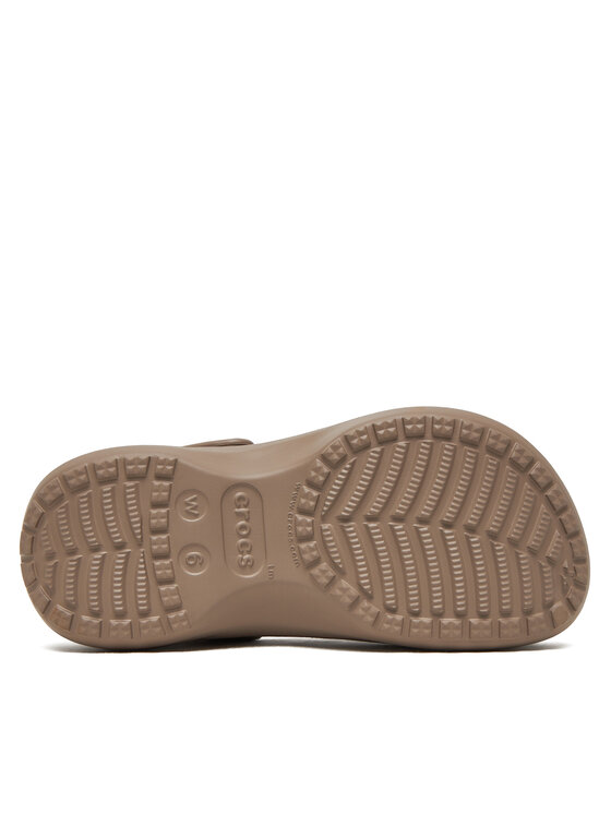 Crocs Шльопанці Crocs Classic Platform Lined Clog W 207938 Коричневий
