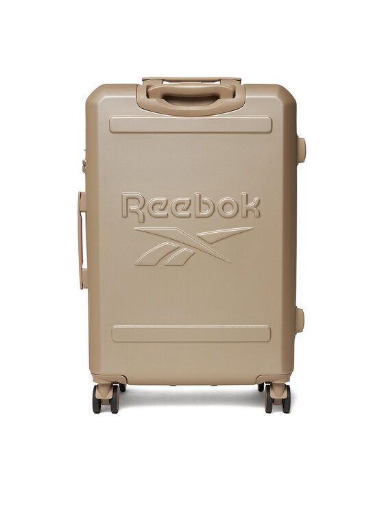 Reebok Середня валіза Reebok CEO-RBK-WAL-023-CCC-M-1 Бежевий