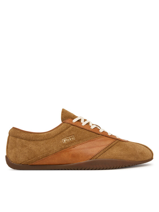 Polo Ralph Lauren Sneakersy Polo Ralph Lauren Rl Racer 809P15755001 Svetlo hnedá