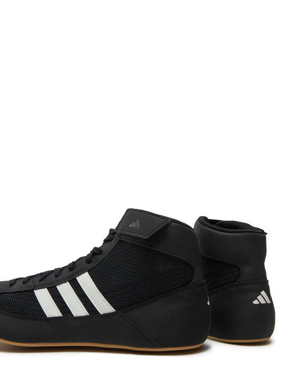 adidas Batai uždaroms aikštelėms adidas Hvc AQ3325 Juoda
