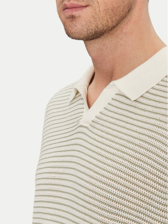 Only & Sons Only & Sons Поло Kian 22033457 Бежевий Relaxed Fit