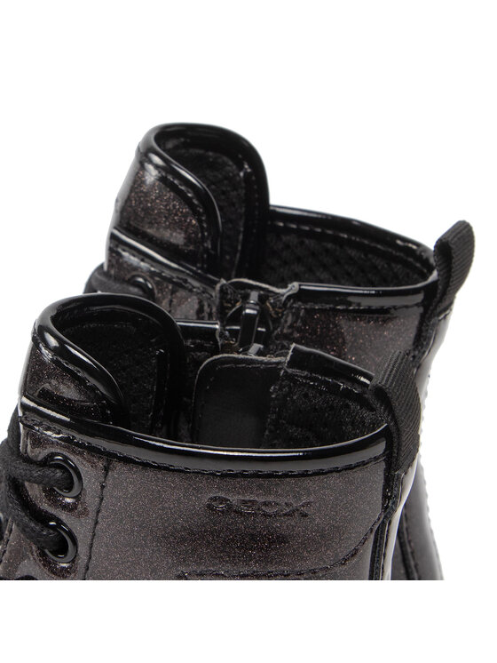 Geox Pohodni čevlji Geox J Casey G.G J9420G 000KC C1014 S Siva