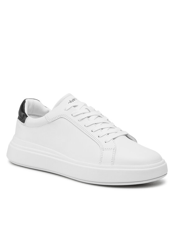 Calvin Klein Αθλητικά Calvin Klein Low Top Lace Up HM0HM00292 Λευκό