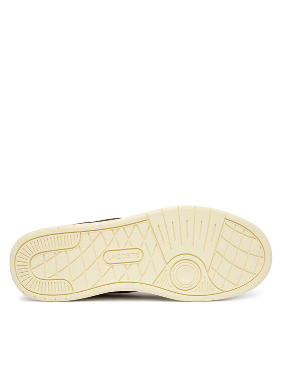 Lacoste Снікерcи Lacoste T-Clip Set 51SMA0100 Коричневий