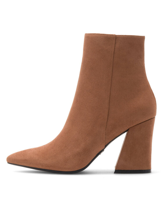 Nine West Členková obuv Nine West SATI 13196A Hnedá