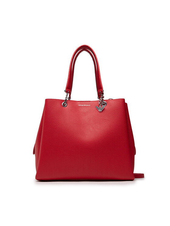 Geantă Emporio Armani Y3D158 YFN6E 88027 Roșu
