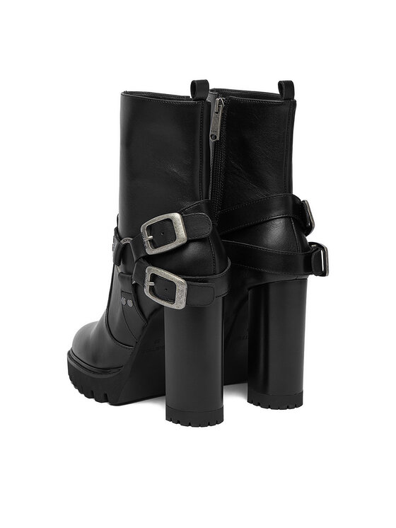 G-Star Raw Členková obuv G-Star Raw EO-LING-LT2560-227 Čierna