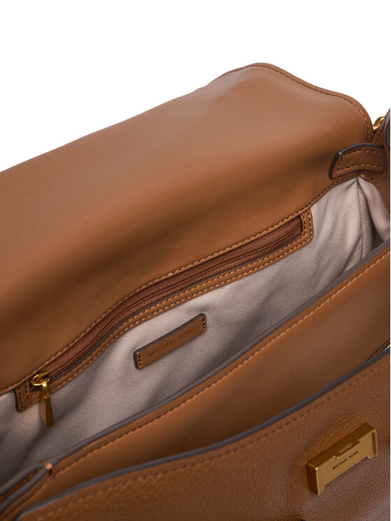 MICHAEL Michael Kors Torebka MICHAEL Michael Kors Hamilton 30F6ANXS7E Brązowy