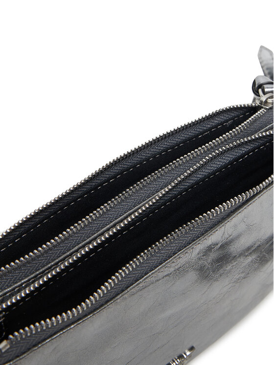 PINKO Сумка PINKO Double Mini Al 25-26 PLTT 105359 A2OT Срібний