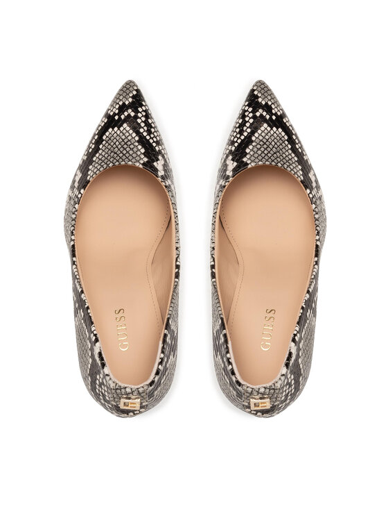 Guess Туфлі на шпильці Guess Piera FL8PIC PEL08 Сірий