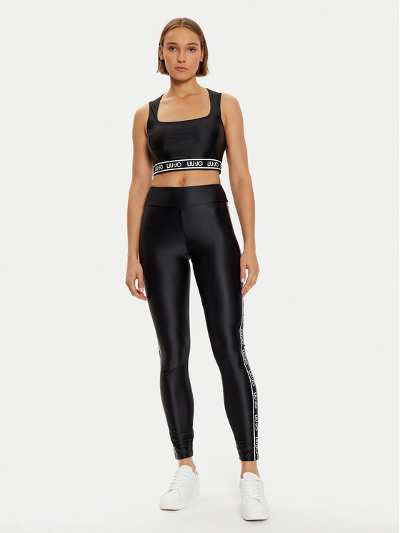Liu Jo Sport Liu Jo Sport Reggiseno top TF4191 J4726 Nero Regular Fit