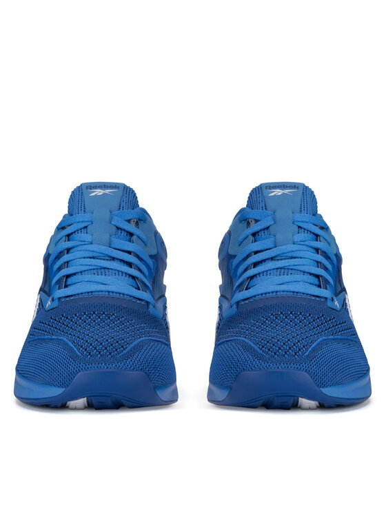 Reebok Взуття для тренажерного залу Reebok Nano X4 100204677 Голубий