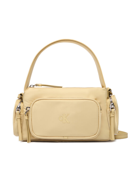 Calvin Klein Bolso Calvin Klein Pocket Nylon Bag W/Strap LV04F3132G Amarillo